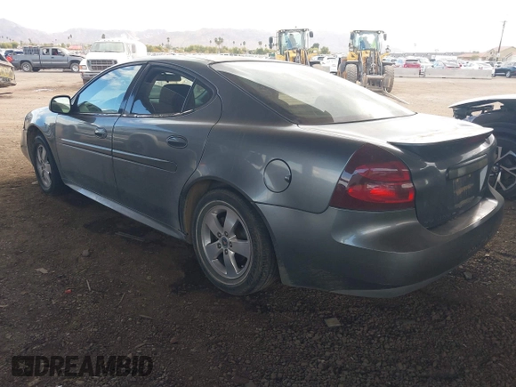 2005 Pontiac Grand Prix z VIN 2G2WP522651274708, wystawiony jako IAAI lot #41360656 z przebiegiem 170 799 mil mil oraz . Historia ofert i sprzedaży dostępna na DreamBid. Obrazek 3.