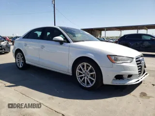 2015 Audi A3 1.8T Premium with VIN WAUACGFF6F1017160, listed as a Copart auction lot 46035103 with 113,411 mi miles. Bid and sale history available at carsss.com. Image 4.