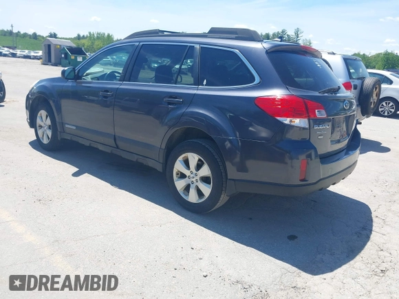 2012 Subaru Outback Limited z VIN 4S4BRBKC7C3290589, wystawiony jako IAAI lot #42267184 z przebiegiem 188 332 mil mil oraz . Historia ofert i sprzedaży dostępna na DreamBid. Obrazek 3.