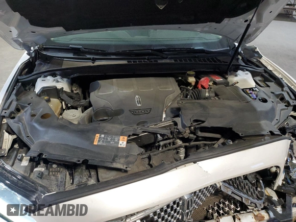 2017 Lincoln Continental Select with VIN 1LN6L9TP7H5611734, listed as a Copart auction lot 57485675 with 118,069 mi miles and Salvage title. Bid and sale history available at DreamBid. Image 11.