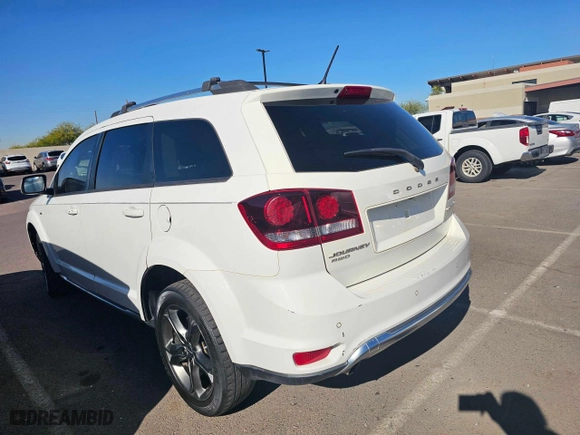 2015 Dodge Journey Crossroad with VIN 3C4PDDGG3FT693333, listed as a Copart auction lot 81006734 with 145,322 mi miles and Clean Title. Bid and sale history available at carsss.com. Image 3.