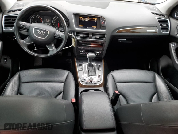 2013 Audi Q5 Premium Plus with VIN WA1LFAFP4DA051243, listed as a Copart auction lot 51866855 with 145,017 mi miles and Salvage Title. Bid and sale history available at carsss.com. Image 8.