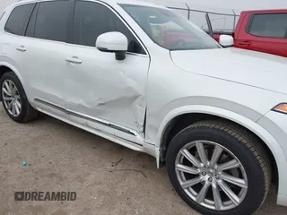 2016 Volvo XC90 T6 Inscription with VIN YV4A22PL6G1035900, listed as a IAAI auction lot 41740050 with 104,815 mi miles. Bid and sale history available at carsss.com. Image 6.