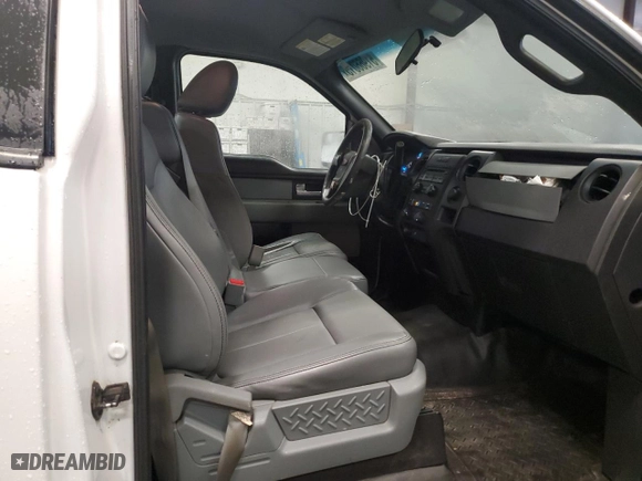 2014 Ford F-150 XL with VIN 1FTMF1CM7EKD61547, listed as a Copart auction lot 51966015 with 175,234 mi miles and Salvage Title. Bid and sale history available at carsss.com. Image 10.