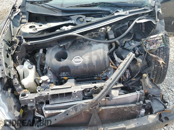 2014 Nissan Maxima S with VIN 1N4AA5AP1EC497162, listed as a Copart auction lot 59214435 with Not provided miles and Salvage title. Bid and sale history available at DreamBid. Image 11.