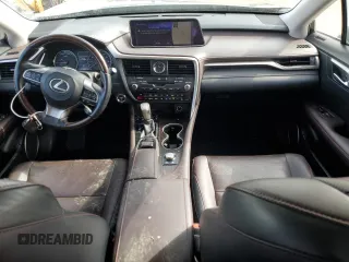 2019 Lexus RX 450hL Premium with VIN JTJDGKCA2K2008120, listed as a Copart auction lot 45681085 with 124,401 mi miles and Salvage Title. Bid and sale history available at DreamBid. Image 8.