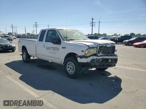 2003 Ford Super Duty F-250 XL with VIN 1FTNX21S93ED85966, listed as a Copart auction lot 71485154 with 114,837 mi miles and Salvage Title. Bid and sale history available at carsss.com. Image 11.