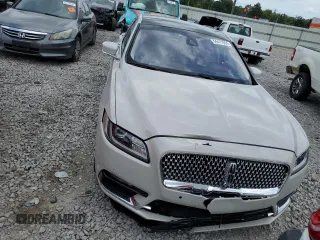2020 Lincoln Continental Reserve with VIN 1LN6L9RP9L5604607, listed as a Copart auction lot 59477094 with 17,649 mi miles and Salvage Title. Bid and sale history available at carsss.com. Image 5.