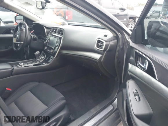 2018 Nissan Maxima SV with VIN 1N4AA6APXJC400203, listed as a IAAI auction lot 41617771 with 107,366 mi miles and . Bid and sale history available at DreamBid. Image 5.
