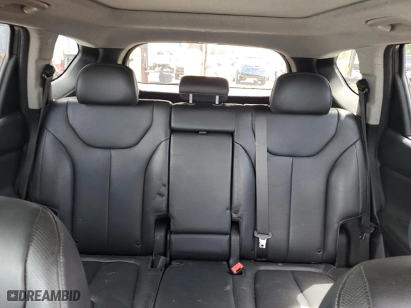 2019 Hyundai Santa Fe Limited with VIN 5NMS53AA2KH133896, listed as a Copart auction lot 51812595 with 122,601 mi miles and Salvage Title. Bid and sale history available at carsss.com. Image 10.