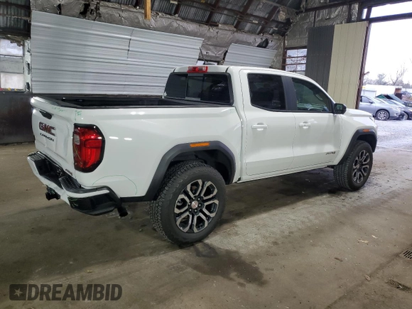 2024 GMC Canyon 4WD AT4 with VIN 1GTP6DEK6R1108208, listed as a Copart auction lot 79068054 with 8,342 mi miles and Salvage Title. Bid and sale history available at carsss.com. Image 3.