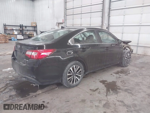 2019 Subaru Legacy Premium with VIN 4S3BNAF61K3010176, listed as a IAAI auction lot 41592812 with 58,021 mi miles and . Bid and sale history available at DreamBid. Image 4.