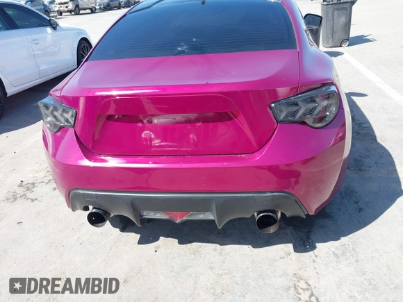 2016 Scion FR-S with VIN JF1ZNAA14G8709750, listed as a IAAI auction lot 41823702 with 74,828 mi miles and . Bid and sale history available at carsss.com. Image 16.