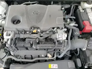 2024 Toyota Camry LE with VIN 4T1C11AKXRU221753, listed as a Copart auction lot 84214695 with 47,069 mi miles and Non repairable. Bid and sale history available at DreamBid. Image 14.