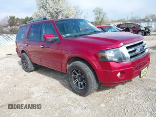 2014 Ford Expedition Limited с VIN 1FMJU2A59EEF11680, выставлен на аукционе IAAI как лот 42085676 с пробегом 112 027 миль миль и . История ставок и продаж доступна на DreamBid. Изображение 1.