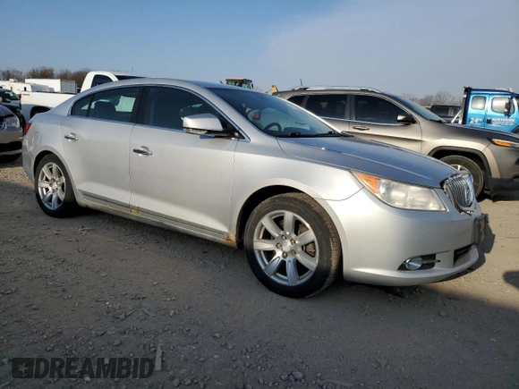 2010 Buick LaCrosse CXL with VIN 1G4GK5EG0AF117096, listed as a Copart auction lot 53723655 with 129,805 mi miles and Clean title. Bid and sale history available at DreamBid. Image 4.