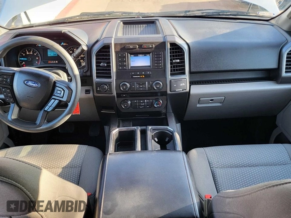 2018 Ford F-150 XL with VIN 1FTFW1E53JKC27384, listed as a Copart auction lot 62533715 with 74,162 mi miles and Clean title. Bid and sale history available at DreamBid. Image 9.