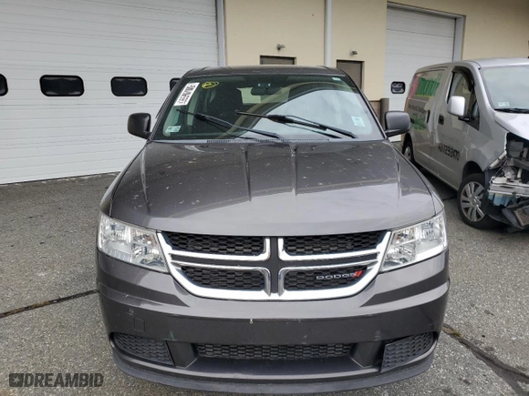2015 Dodge Journey American Value Pkg with VIN 3C4PDCAB5FT692109, listed as a Copart auction lot 51707555 with 116,581 mi miles and Clean Title. Bid and sale history available at carsss.com. Image 5.