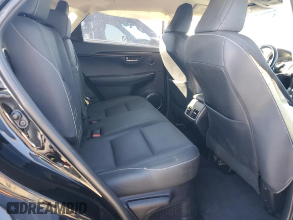 2017 Lexus NX 300h with VIN JTJBJRBZ0H2050903, listed as a Copart auction lot 43366305 with 55,965 mi miles and Salvage Title. Bid and sale history available at DreamBid. Image 10.