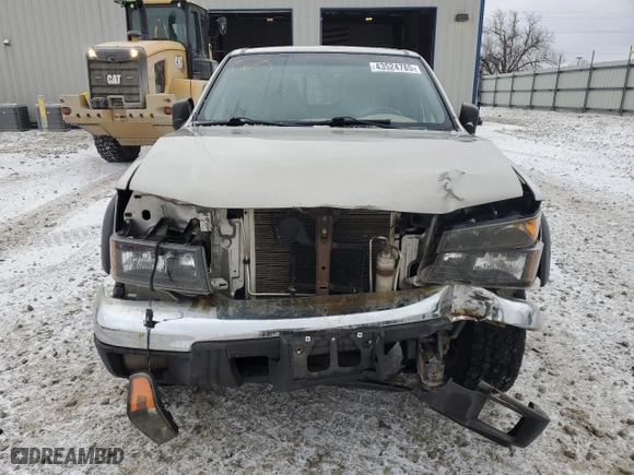 2007 Chevrolet Colorado LT w/1LT with VIN 1GCDT13E178120939, listed as a Copart auction lot 43524785 with 292,500 mi miles and Clean Title. Bid and sale history available at carsss.com. Image 5.