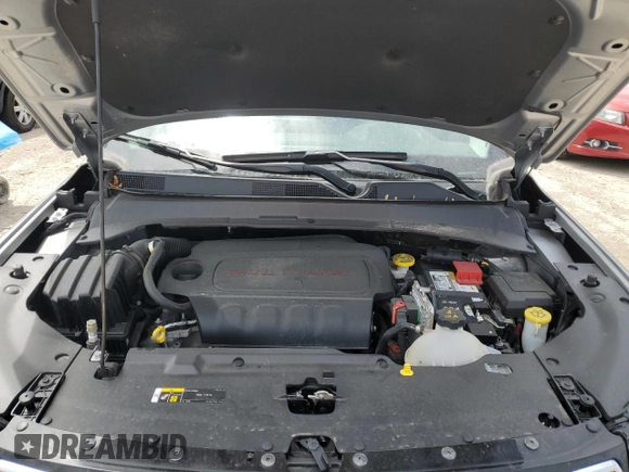 2022 Jeep Compass High Altitude z VIN 3C4NJDCBXNT107378, wystawiony jako Copart lot #56482955 z przebiegiem 23 811 mil mil oraz Szkoda całkowita • Salvage title. Historia ofert i sprzedaży dostępna na DreamBid. Obrazek 12.