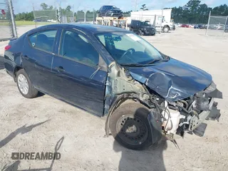 2015 Nissan Versa SV with VIN 3N1CN7AP4FL825508, listed as a IAAI auction lot 42767080 with 137,571 mi miles and . Bid and sale history available at DreamBid. Image 1.