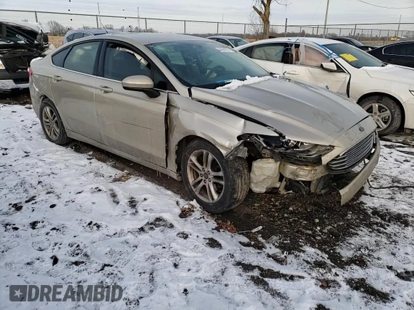 2018 Ford Fusion SE with VIN 3FA6P0H78JR270477, listed as a Copart auction lot 84851074 with 266,405 mi miles and Salvage Title. Bid and sale history available at carsss.com. Image 11.