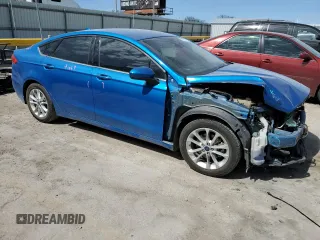 2019 Ford Fusion SE with VIN 3FA6P0HD3KR282706, listed as a Copart auction lot 50561495 with 123,162 mi miles and Salvage Title. Bid and sale history available at carsss.com. Image 4.