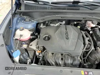 2021 Hyundai Santa Fe SE with VIN 5NMS1DAJ5MH348919, listed as a Copart auction lot 64312335 with 101,275 mi miles and Salvage title. Bid and sale history available at DreamBid. Image 17.