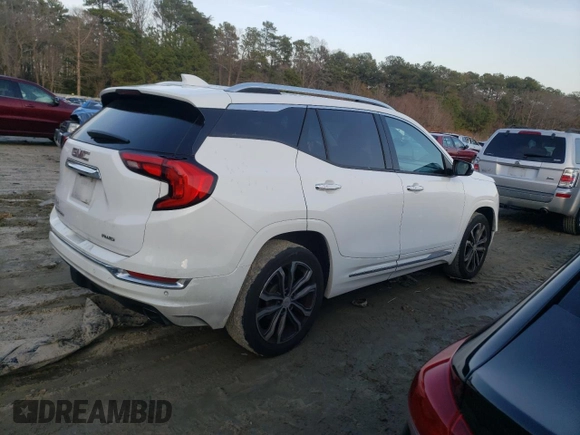 2019 GMC Terrain Denali with VIN 3GKALXEX2KL116367, listed as a Copart auction lot 85319184 with 178,516 mi miles and Salvage Title. Bid and sale history available at DreamBid. Image 3.