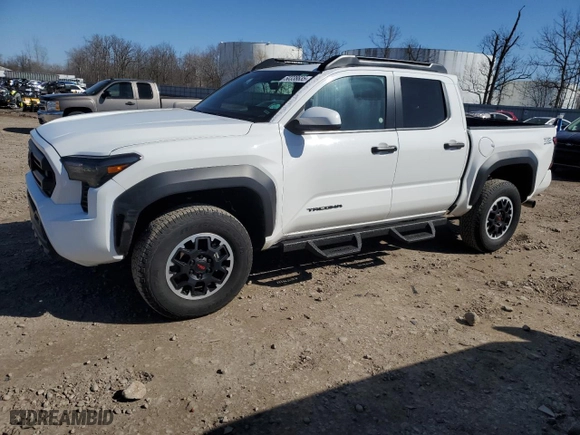 2024 Toyota Tacoma 4WD SR5 with VIN 3TYLB5JN8RT002575, listed as a Copart auction lot 50338635 with 17,964 mi miles and Salvage Title. Bid and sale history available at carsss.com. Image 1.