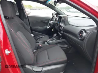 2022 Hyundai Kona N Line with VIN KM8K33A30NU794312, listed as a IAAI auction lot 41875100 with 21,880 mi miles. Bid and sale history available at carsss.com. Image 5.