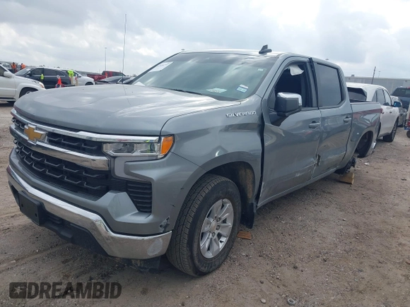 2025 Chevrolet Silverado 1500 LT with VIN 1GCPACED7SZ113872, listed as a IAAI auction lot 41526272 with 8,350 mi miles and . Bid and sale history available at DreamBid. Image 20.