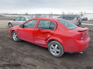 2006 Chevrolet Cobalt LT with VIN 1G1AL55F267820627, listed as a IAAI auction lot 41711678 with 111,776 mi miles. Bid and sale history available at carsss.com. Image 3.
