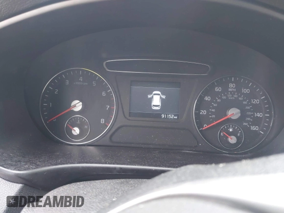 2019 Kia Sorento LX with VIN 5XYPGDA32KG543132, listed as a IAAI auction lot 41632828 with 91,152 mi miles and . Bid and sale history available at carsss.com. Image 7.
