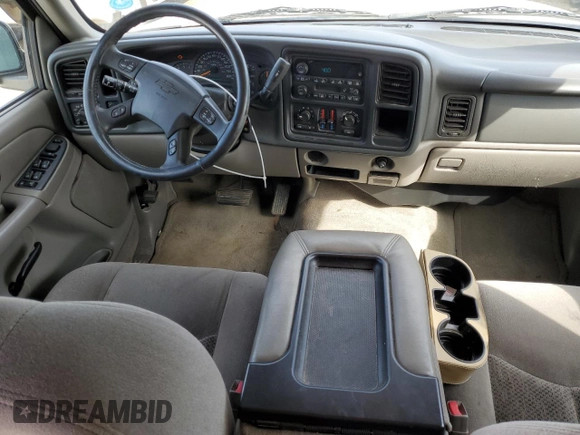 2005 Chevrolet Tahoe LS with VIN 1GNEC13V15J132865, listed as a Copart auction lot 53195575 with 166,043 mi miles and Clean Title. Bid and sale history available at DreamBid. Image 8.