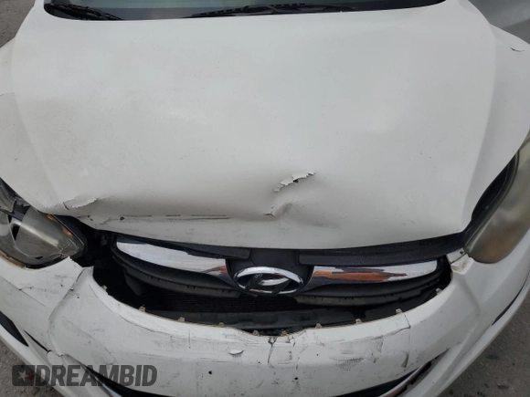 2011 Hyundai Elantra Limited z VIN 5NPDH4AE9BH045083, wystawiony jako Copart lot #60910325 z przebiegiem 217 356 mil mil oraz Szkoda całkowita • Salvage title. Historia ofert i sprzedaży dostępna na DreamBid. Obrazek 11.