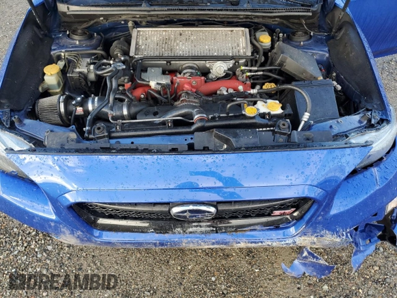 2015 Subaru WRX STI Limited with VIN JF1VA2S61F9811218, listed as a Copart auction lot 81840724 with 69,770 mi miles and Salvage title. Bid and sale history available at DreamBid. Image 11.
