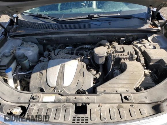 2013 Kia Sorento EX z VIN 5XYKUDA27DG360953, wystawiony jako Copart lot #48254445 z przebiegiem 134 637 mil mil oraz Szkoda całkowita • Salvage title. Historia ofert i sprzedaży dostępna na DreamBid. Obrazek 13.