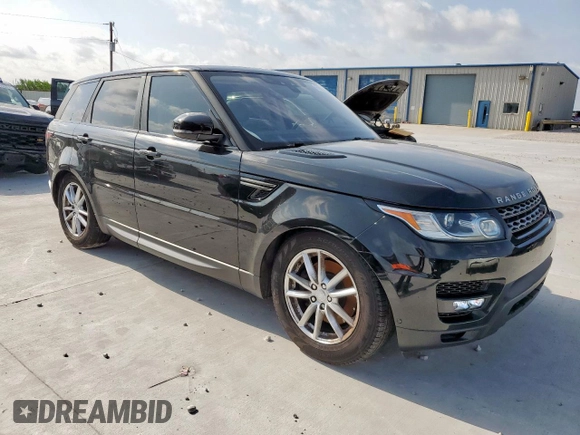2017 Land Rover Range Rover Sport SE with VIN SALWG2FV1HA174467, listed as a Copart auction lot 61659365 with 74,934 mi miles and Clean title. Bid and sale history available at DreamBid. Image 4.