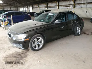 2015 BMW 3 Series 320i with VIN WBA3B1G59FNT04788, listed as a Copart auction lot 44938215 with 68,314 mi miles and Salvage Title. Bid and sale history available at carsss.com. Image 1.