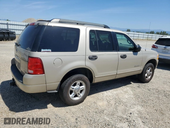 2005 Ford Explorer XLT with VIN 1FMZU73E85ZA18224, listed as a Copart auction lot 55855745 with Not provided miles and Clean title. Bid and sale history available at DreamBid. Image 3.