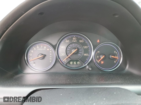 2004 Honda Civic EX with VIN 2HGES26704H507483, listed as a Copart auction lot 48574625 with 181,619 mi miles and Salvage Title. Bid and sale history available at DreamBid. Image 9.