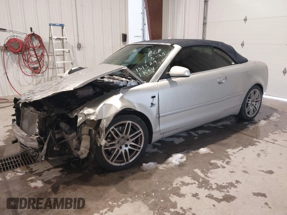 2009 Audi A4 2.0T with VIN WAUDF48H49K007453, listed as a IAAI auction lot 41289343 with 141,043 mi miles. Bid and sale history available at carsss.com. Image 18.