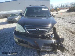 2005 Lexus GX 470 with VIN JTJBT20X050073477, listed as a Copart auction lot 49145655 with 209,857 mi miles and Salvage Title. Bid and sale history available at carsss.com. Image 5.