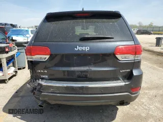 2014 Jeep Grand Cherokee Limited with VIN 1C4RJFBG4EC265947, listed as a Copart auction lot 52448155 with 127,700 mi miles and Salvage title. Bid and sale history available at DreamBid. Image 6.