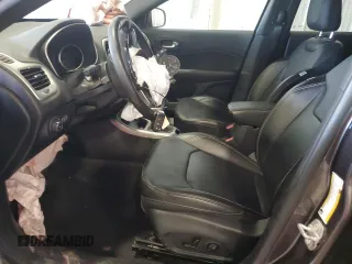 2021 Jeep Compass 80th Anniversary with VIN 3C4NJDEB8MT570616, listed as a Copart auction lot 56180625 with 36,278 mi miles and Salvage title. Bid and sale history available at DreamBid. Image 7.