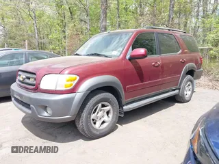 2003 Toyota Sequoia SR5 with VIN 5TDBT44A23S204424, listed as a IAAI auction lot 42083025 with 241,268 mi miles and . Bid and sale history available at DreamBid. Image 2.