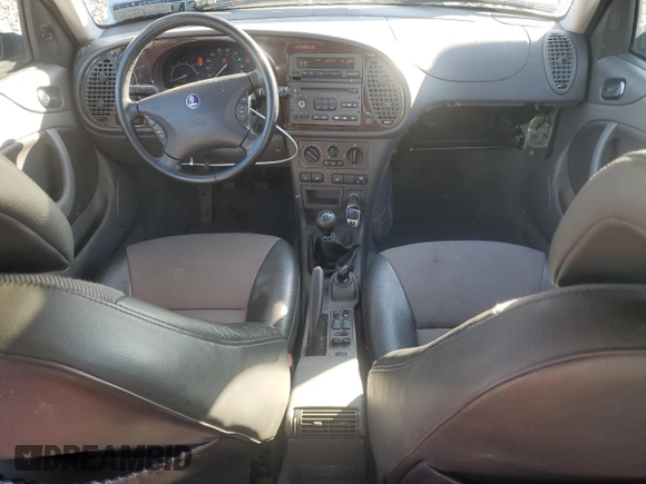 2002 Saab 9-3 z VIN YS3DF55K527016771, wystawiony jako Copart lot #56108085 z przebiegiem 99 575 mil mil oraz Tytuł czysty. Historia ofert i sprzedaży dostępna na DreamBid. Obrazek 8.