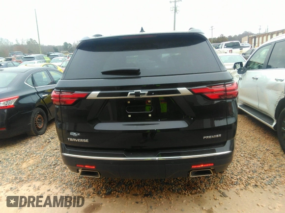 2023 Chevrolet Traverse Premier with VIN 1GNERKKW7PJ319982, listed as a IAAI auction lot 41534822 with 5,123 mi miles and . Bid and sale history available at DreamBid. Image 17.